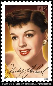 Judy Garland signed
