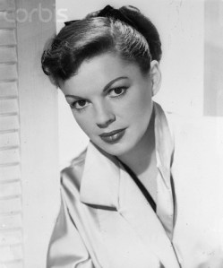 Actress Judy Garland