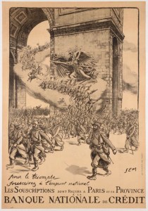 Bank credit poster France ww1