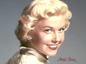 Doris Day sign