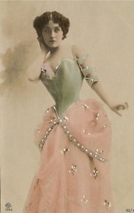 dressed for the ball