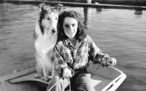 Liz & Lassie