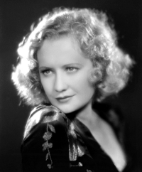 Miriam Hopkins portrait