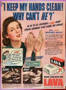 1940s soap ad