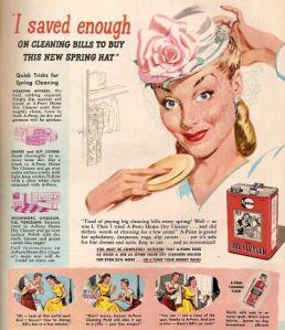 40s girlie ad