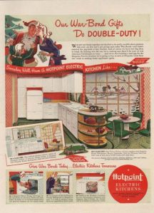 christmas war bond kitchen