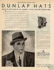 Dunlap hats