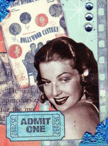 Hollywood canteen ticket