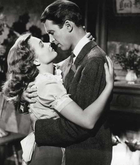 James Stewart & Donna Reed