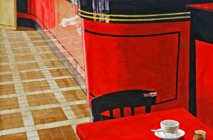 le grande cafe ( painting.)