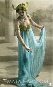 mata-hari dances