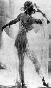 mata hari's veil