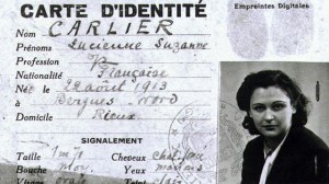 Nancy Wake's passport