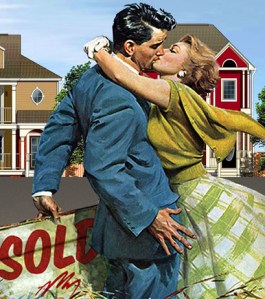 romance is a new home