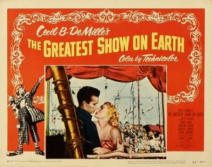 The Greatest Show On Earth-Heston