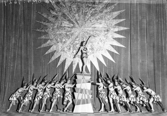 Chorus girls State Theatre Sydney.