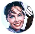 Leslie Caron portrait