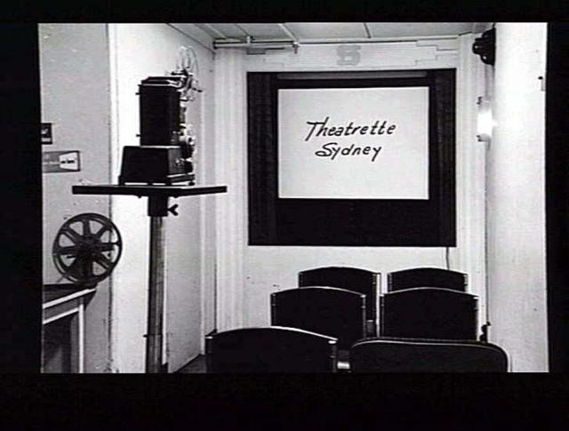 Sydney club theaterette