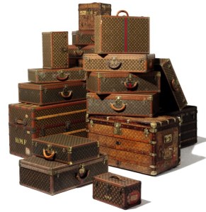 1940s luggage