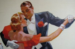 ballroom dancers