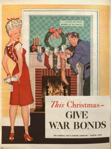 Christmas war bonds