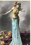 Mata Hari in colour