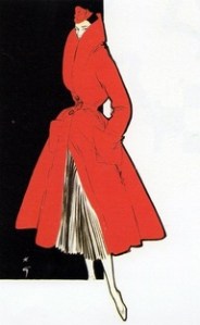 red coat