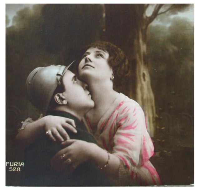 romancing the soldier