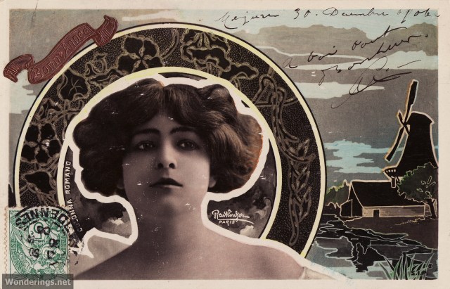 romano-windmil Dutch post