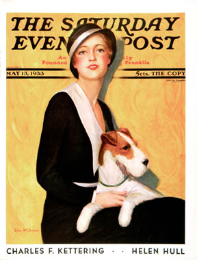 Saturday Evening Post 1933