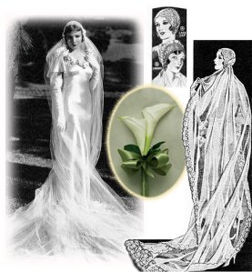 1930s bride