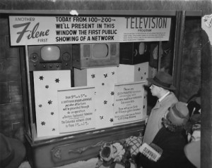 first tv network