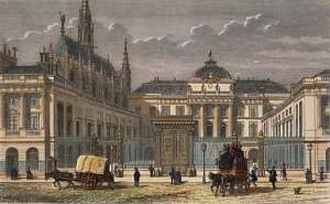 le palais de justice