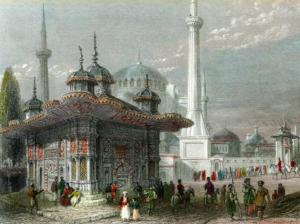 Street outside Topkapi