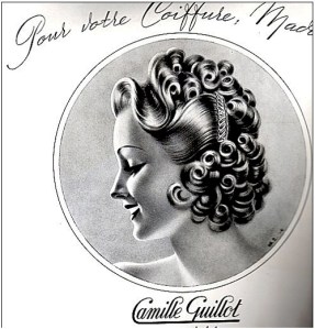 vintage coiffure