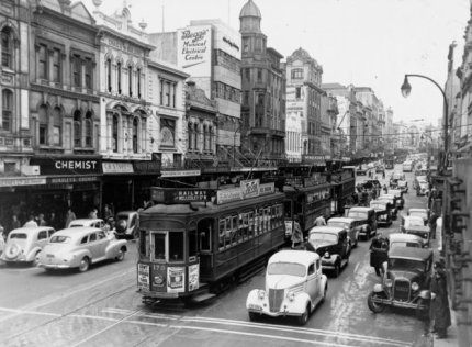 Auckland city 50s