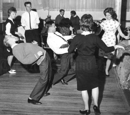 coffee lounge dancers 50s