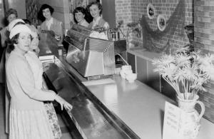 Farmers Coffee Bar Auckland 1950s