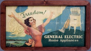 wringer:dryer & vacuum