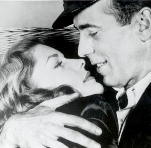 Bacall and Bogart