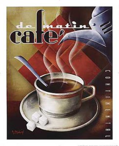 cafe de matin