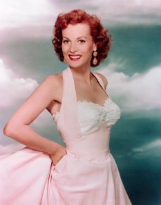 maureen ohara in pink