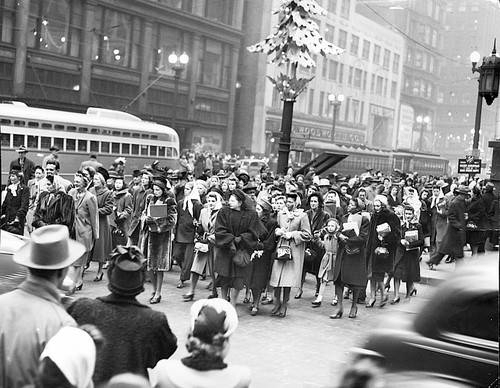 Christmas in Chicago 50s