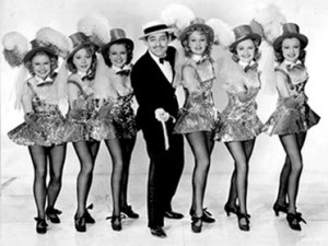 Harry Van and Les Blondes