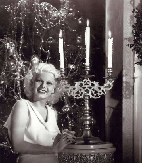 Jean Harlow Christmas