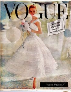 1950s wedding  Vogue