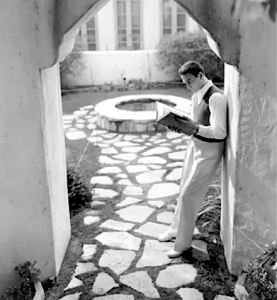 reading at Garden of Alla