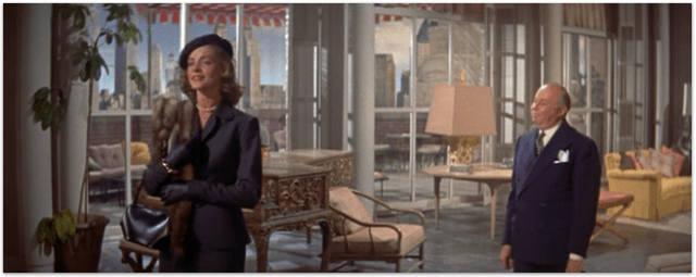 Decor and Bacall