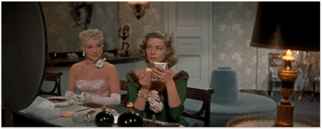 Gable and Bacall - make up