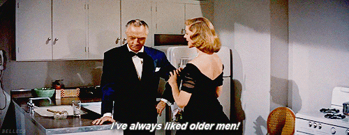 older Men and Bacall